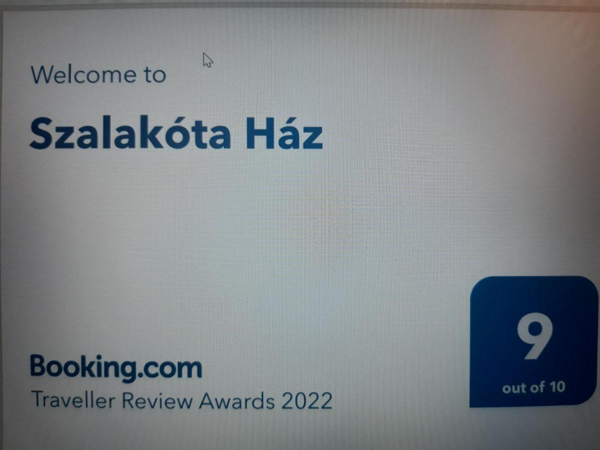 הוילה Balatongyörök Szalakota Haz מראה חיצוני תמונה